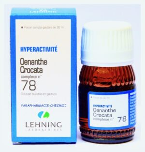 LEHNING N°78 OENANTHE CROCATA COMPLEXE HYPERACTIVITÉ