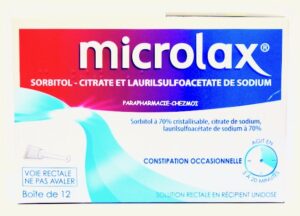MICROLAX SOLUTION RECTALE