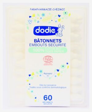 DODIE BÂTONNETS EMBOUTS SÉCURITÉ