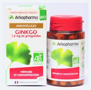 ARKOGELULES GINKGO BIO