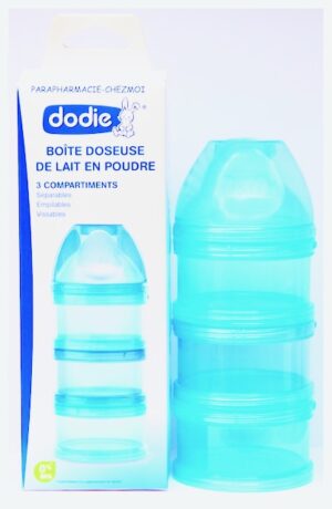 DODIE BOÎTE DOSEUSE DE LAIT BLEUE