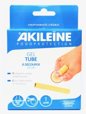 AKILEÏNE PODOPROTECTION GEL TUBE À DÉCOUPER