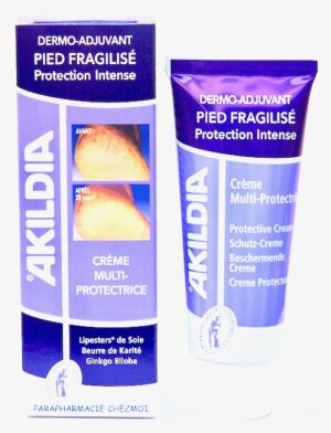 AKILDIA CRÈME MULTI PROTECTRICE PIED FRAGILISÉ OU DIABÉTIQUE