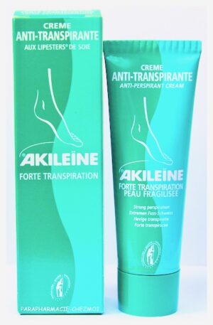 AKILEÏNE CRÈME ANTI-TRANSPIRANTE