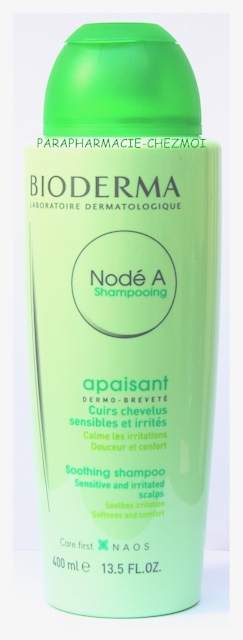 BIODERMA NODE A SHAMPOOING APAISANT POUR CUIR CHEVELU SENSIBLE