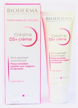 BIODERMA CRÉALINE DS+ CRÈME APAISANTE