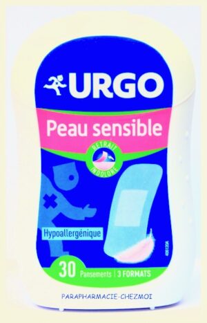 URGO PANSEMENT PEAU SENSIBLE