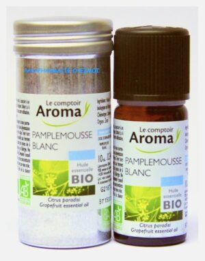 LE COMPTOIR AROMA PAMPLEMOUSSE BLANC HUILE ESSENTIELLE BIO