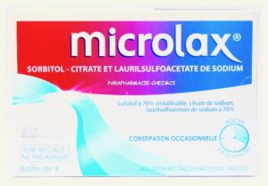 MICROLAX SOLUTION RECTALE