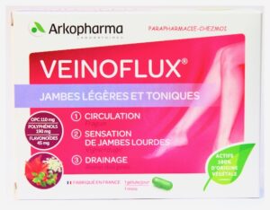 ARKOPHARMA VEINOFLUX JAMBES LÉGÈRES ET TONIQUES
