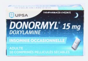 DONORMYL 15 MG COMPRIMÉS PELLICULÉS SÉCABLES