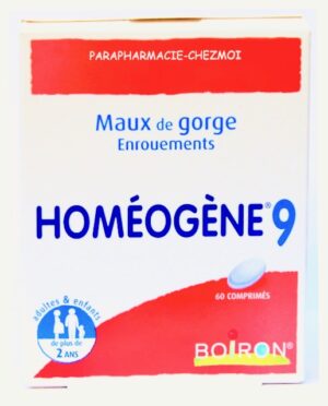 HOMÉOGÈNE 9