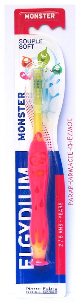 ELGYDIUM BROSSE A DENTS KIDS MONSTER