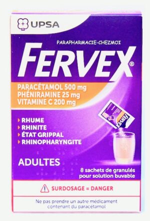 FERVEX ADULTE SACHETS DE GRANULES