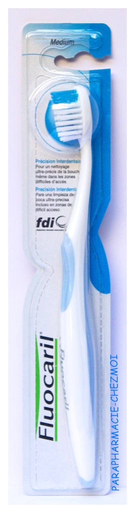 FLUOCARIL BROSSE A DENTS PRÉCISION MEDIUM