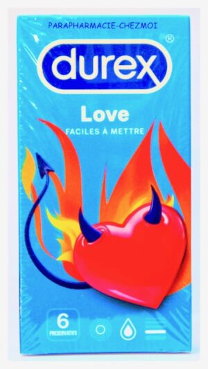 DUREX PRÉSERVATIFS LOVE