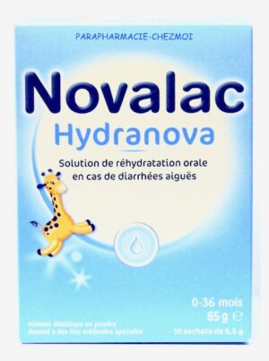 NOVALAC HYDRANOVA DE 0-36 MOIS
