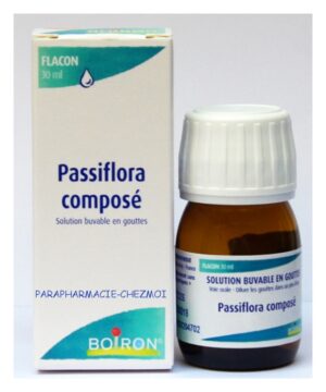 BOIRON GOUTTES BUVABLES PASSIFLORA COMPOSÉ