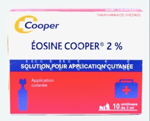 ÉOSINE AQUEUSE 2% RÉCIPIENTS UNIDOSES