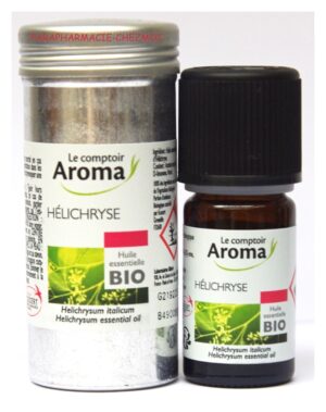 LE COMPTOIR AROMA HÉLICHRYSE HUILE ESSENTIELLE BIO