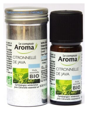 LE COMPTOIR AROMA CITRONNELLE DE JAVA HUILE ESSENTIELLE BIO