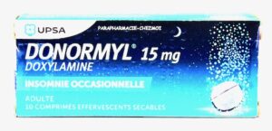 DONORMYL 15 MG COMPRIMÉS EFFERVESCENTS