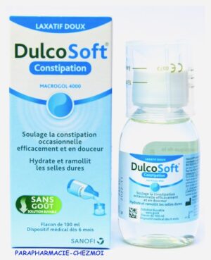DULCOSOFT LAXATIF DOUX