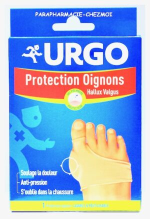 URGO PROTECTION OIGNONS LAVABLE ET RÉUTILISABLE