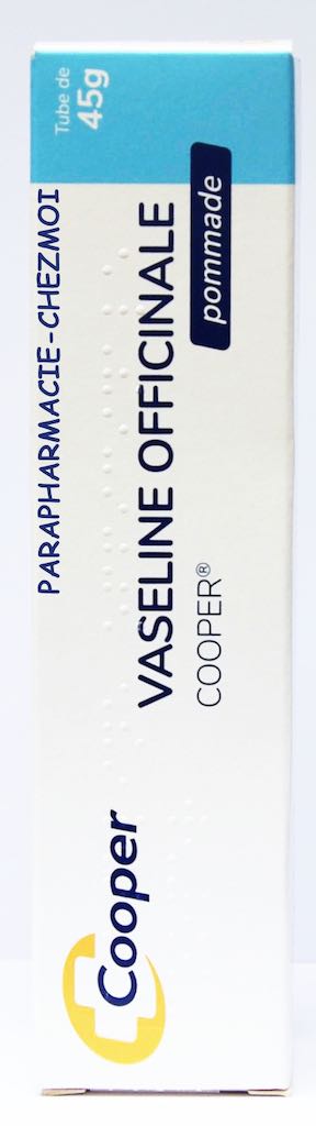 COOPER POMMADE VASELINE OFFICINALE