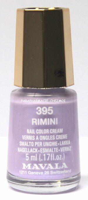MAVALA VERNIS À ONGLES CRÈME RIMINI N°395