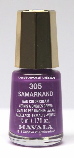 MAVALA VERNIS À ONGLES CRÈME SAMARKAND N°305