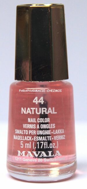 MAVALA VERNIS À ONGLES NATURAL N°44