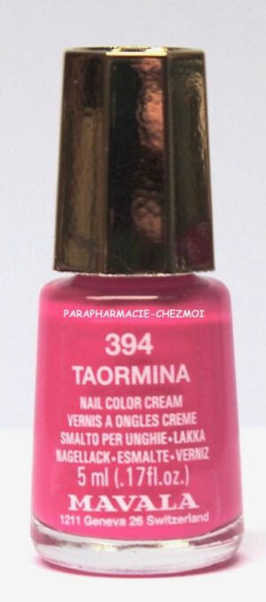 MAVALA VERNIS À ONGLES CRÈME TAORMINA N°394