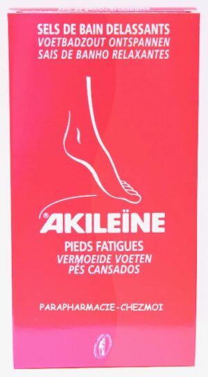 AKILEINE SELS DE BAIN DELASSANTS