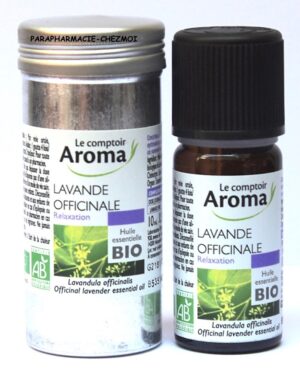 LE COMPTOIR AROMA LAVANDE OFFICINALE HUILE ESSENTIELLE BIO