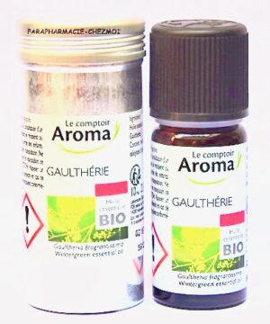LE COMPTOIR AROMA GAULTHERIE HUILE ESSENTIELLE BIO