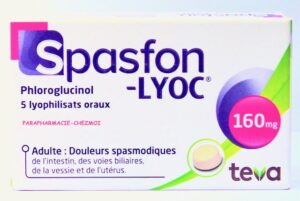 SPASFON LYOC 160 MG