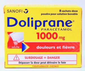DOLIPRANE 1000 MG SACHETS -DOSE