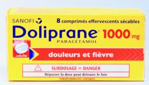 DOLIPRANE 1000 MG COMPRIMÉS EFFERVESCENTS