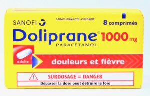 DOLIPRANE 1000 MG COMPRIMÉS