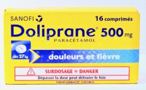 DOLIPRANE 500 MG COMPRIMÉS