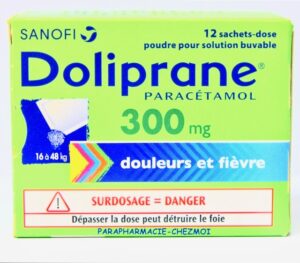 DOLIPRANE 300 MG SACHETS