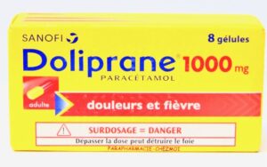 DOLIPRANE 1000 MG GÉLULES