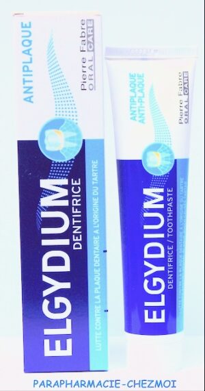ELGYDIUM  DENTIFRICE ANTI-PLAQUE