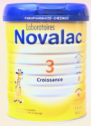 NOVALAC CROISSANCE 3ÈME AGE DE 1-3 ANS NOUVELLE FORMULE