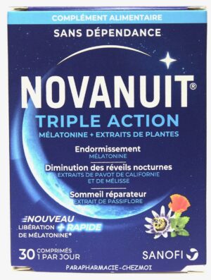 NOVANUIT SOMMEIL TRIPLE ACTION