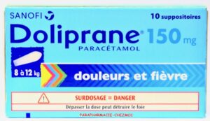 DOLIPRANE 150 MG SUPPOSITOIRES