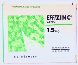EFFIZINC 15 MG GÉLULES