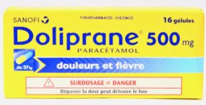 DOLIPRANE 500 MG GÉLULES