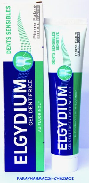 ELGYDIUM GEL DENTIFRICE DENTS SENSIBLES